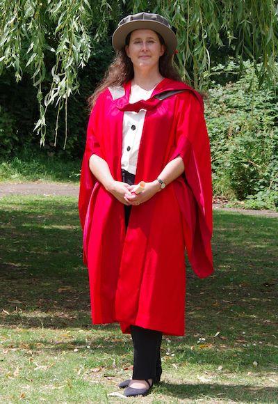 Dr Sue Binks - Education